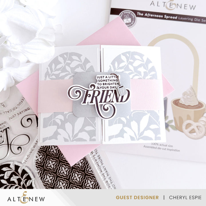 Craft Your Life Project Kit: The Afternoon Spread & Add-on Die Bundle