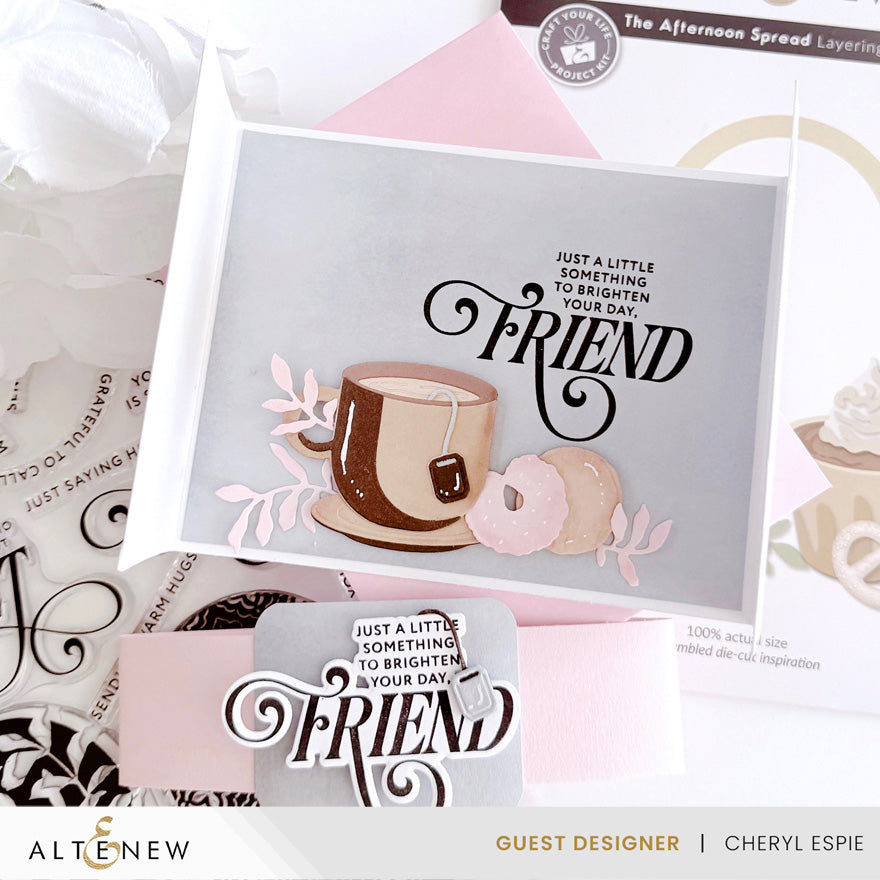 Craft Your Life Project Kit: The Afternoon Spread & Add-on Die Bundle