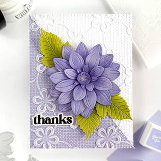 May 2026 Glitter Relief Pastes, Eid Sentiments, Regency-Themed Stamps, Dies, 3D Embossing Folders, & MORE! banner 5