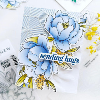 Altenew x The Mint Gardener Collection - Floral Stamps, Stencils, Dies, and Enamel Dots banner 7