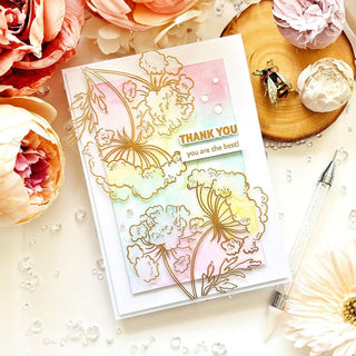 Altenew x The Mint Gardener Collection - Floral Stamps, Stencils, Dies, and Enamel Dots banner 8