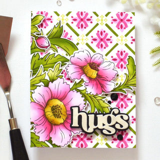 February 2025 Stencils, Shimmer Relief Pastes, Stampwheel 2.0 Accessories & MORE! - Altenew banner 8