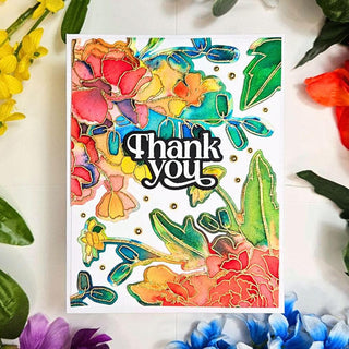 Altenew x The Mint Gardener Collection - Floral Stamps, Stencils, Dies, and Enamel Dots banner 9