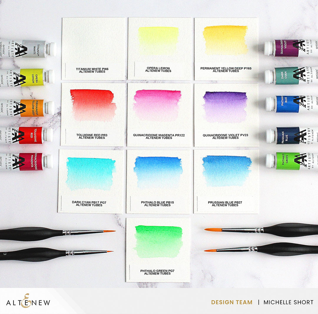 Palette Perfection Artists' Watercolor Tube Bundle - Altenew