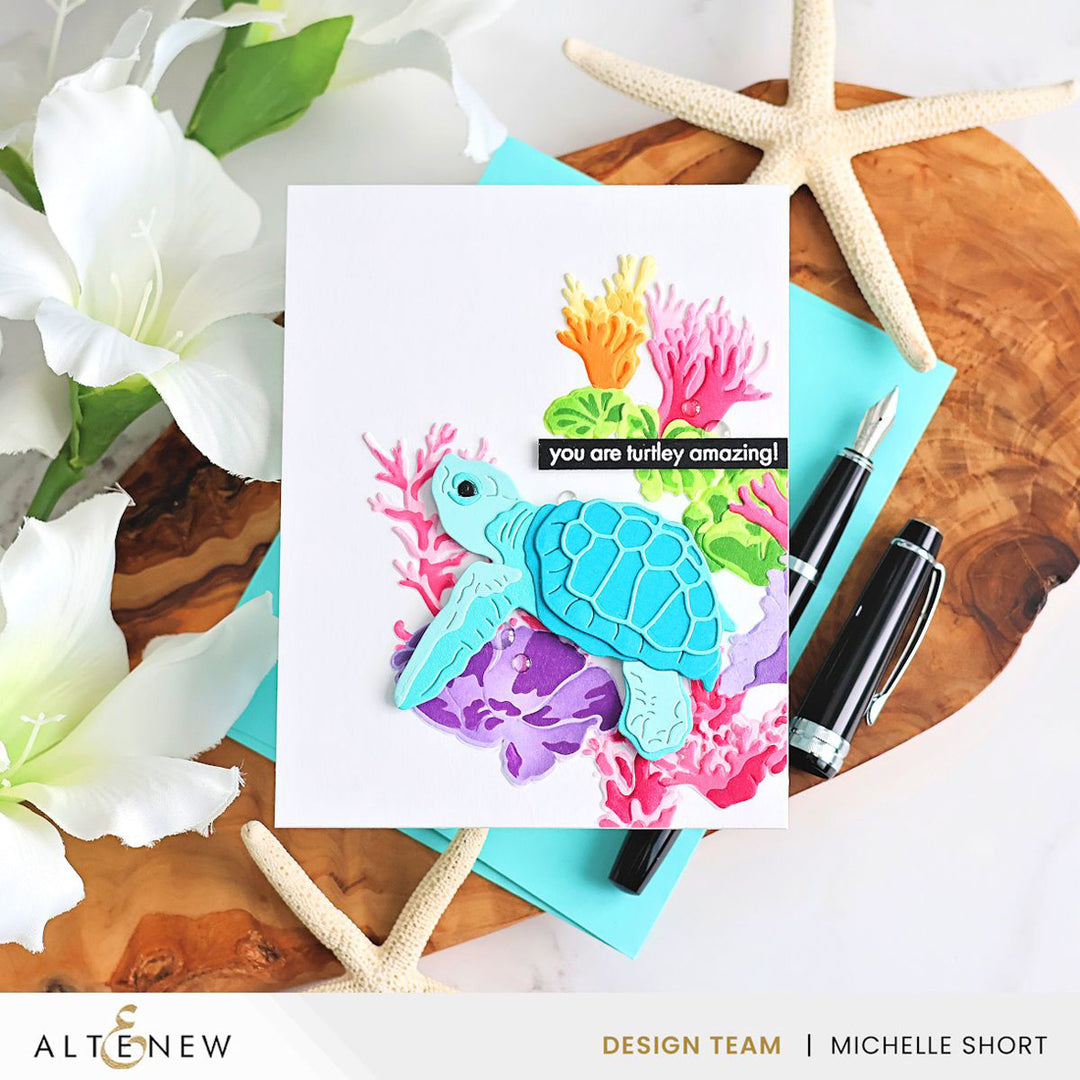 Craft Your Life Project Kit: Coral Reef Wonders - Altenew