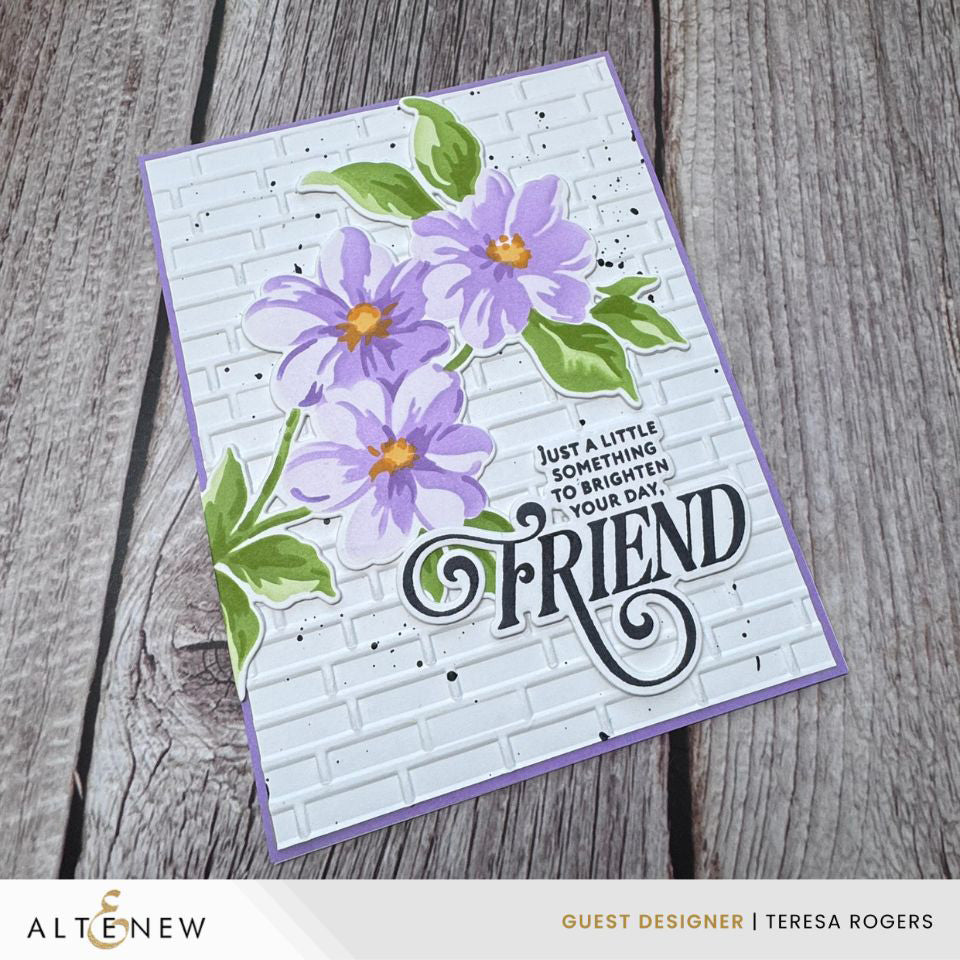 Craft Your Life Project Kit: The Afternoon Spread Add-on Die Set