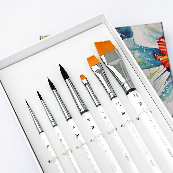 Artists’ Watercolor Foundation Brush Set - Altenew