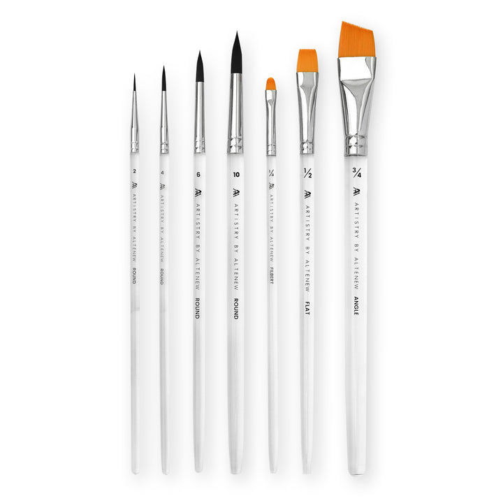 Artists’ Watercolor Foundation Brush Set - Altenew