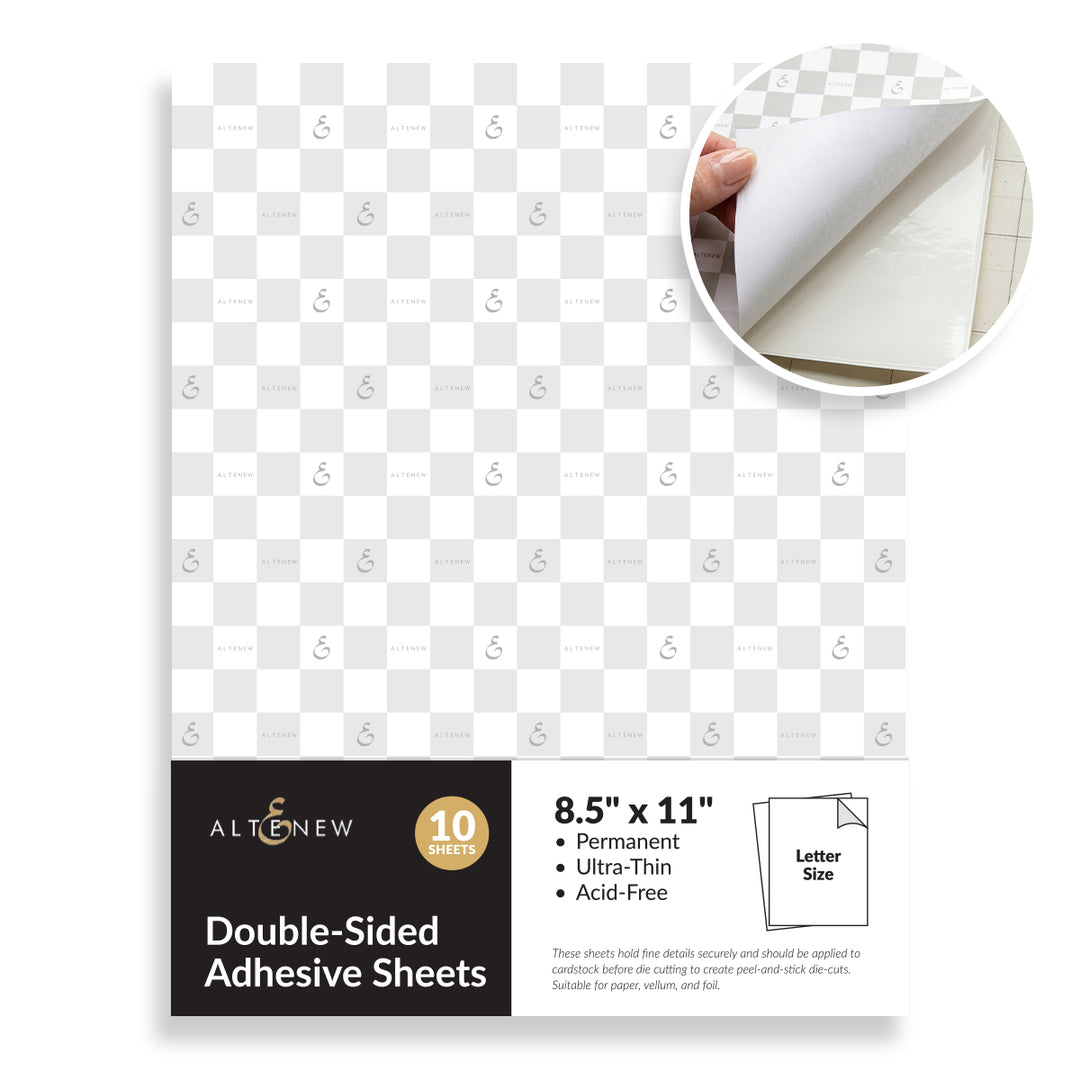 Dreamy Masking Paper and Double-Sided Adhesive Sheets Bundle