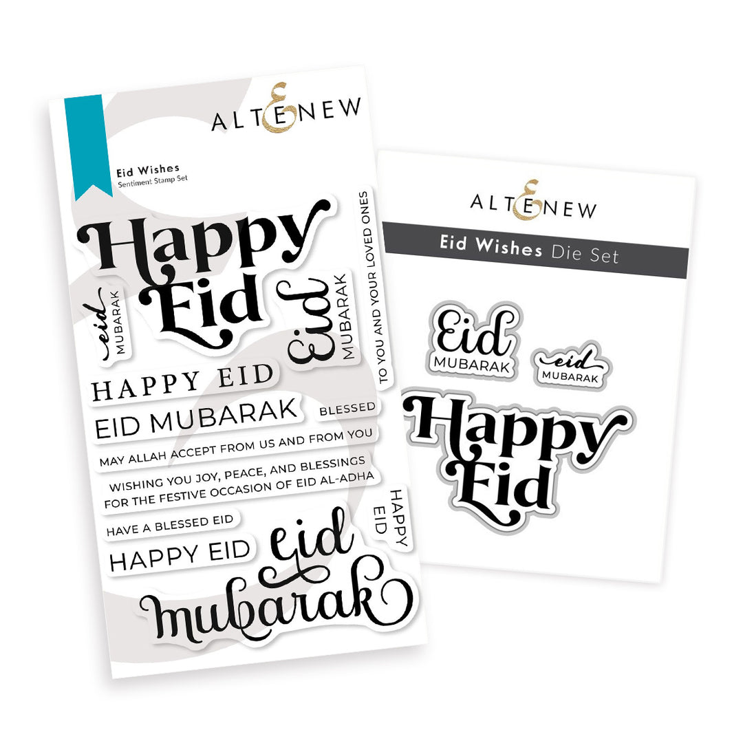Eid Wishes - Altenew