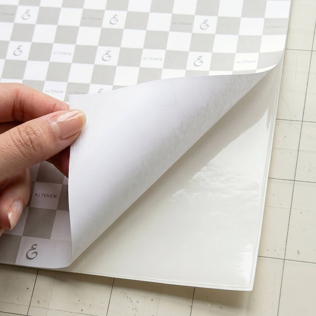Double-sided Adhesive Sheets - 8.5" x 11" (5 sheets/set)