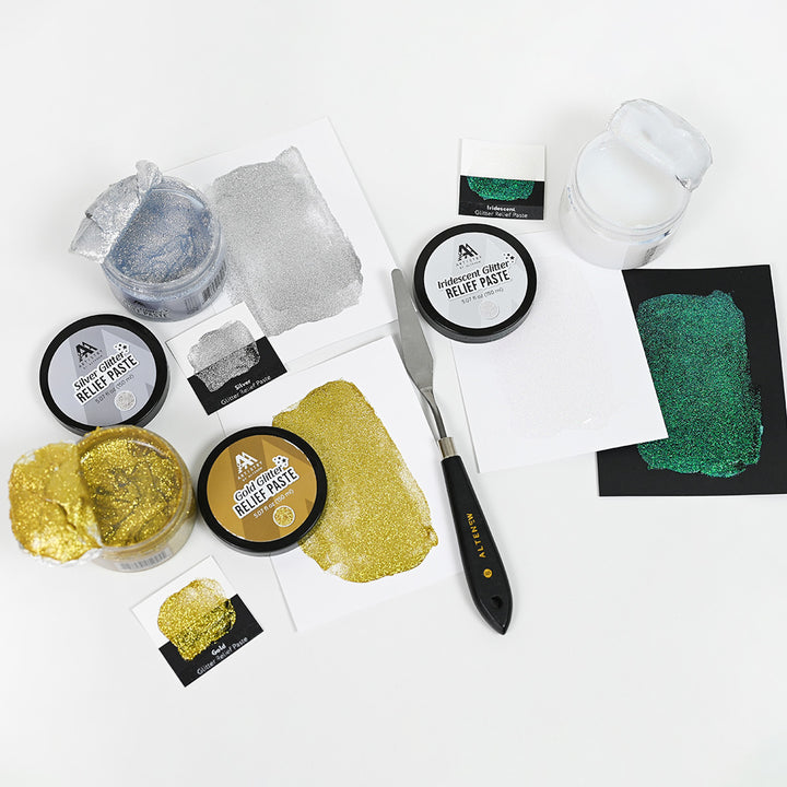 Gorgeous Glitter Pastes - Altenew