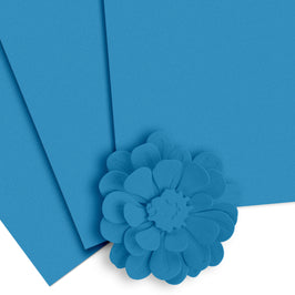 Crafty Necessities: Tide Blue Cardstock (10 sheets/set) - Altenew