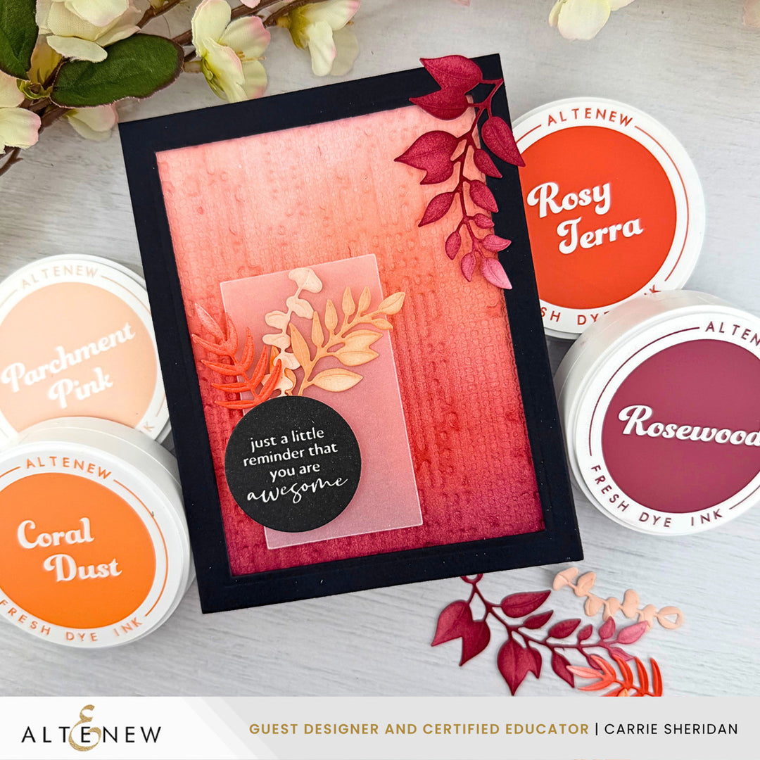 Essential Textures: Canvas Impressions Press Plate