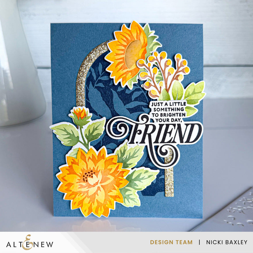 Craft Your Life Project Kit: The Afternoon Spread & Add-on Die Bundle