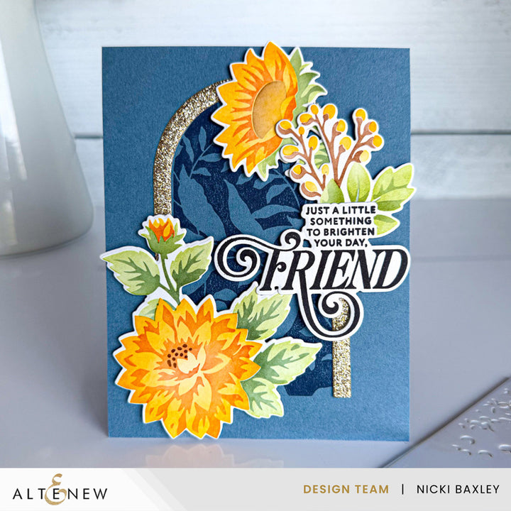 Craft Your Life Project Kit: The Afternoon Spread & Add-on Die Bundle