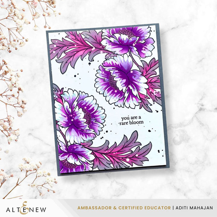 Build-A-Garden: Scripted in Bloom & Add-on Die Bundle - Altenew
