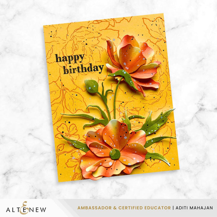 Build-A-Garden: Garland Grace & Add-on Die Bundle - Altenew