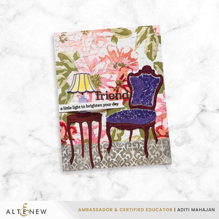Craft Your Life Project Kit: The Drawing Room - Altenew
