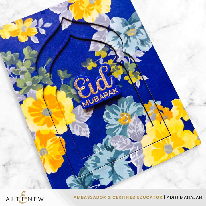 Eid Wishes - Altenew