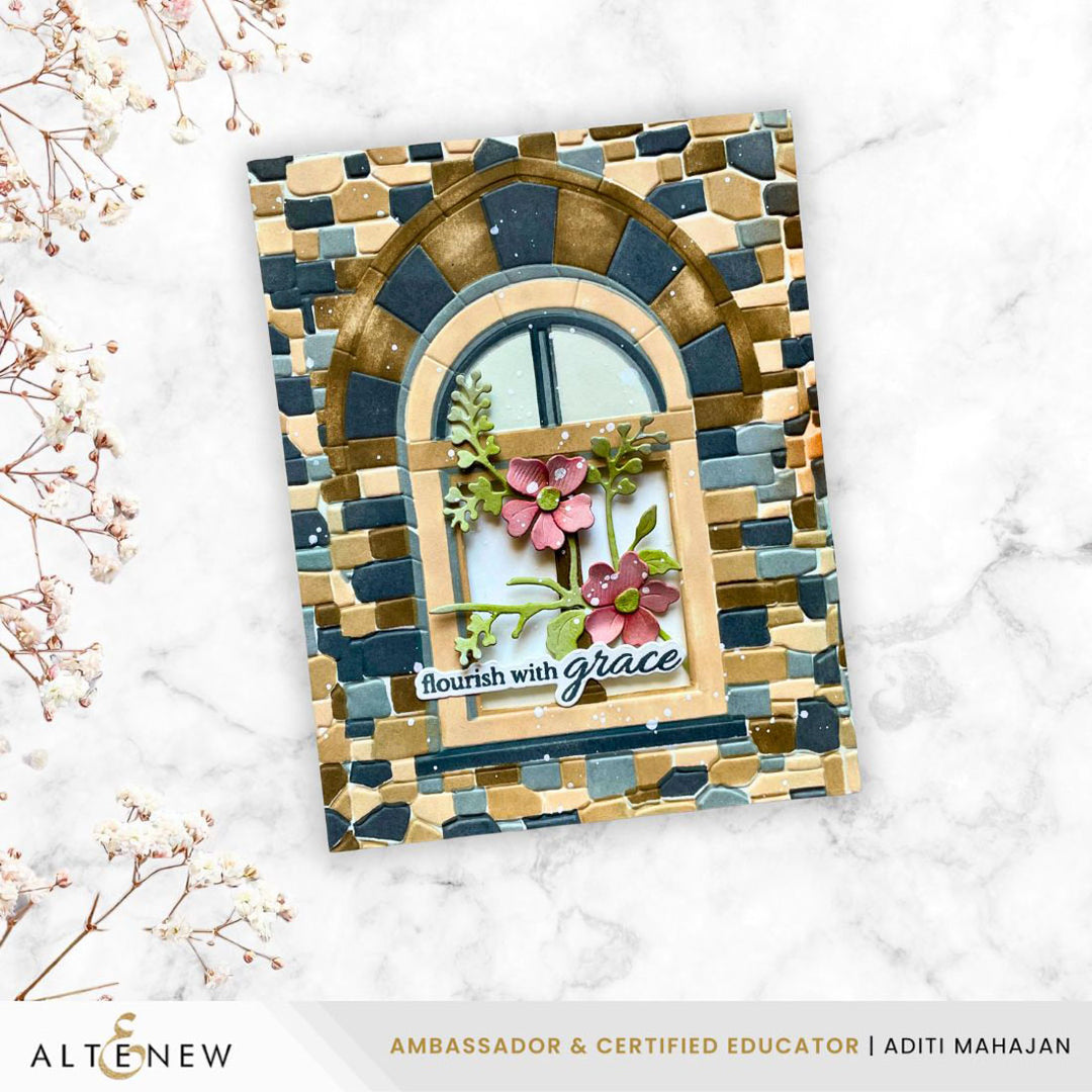 Enchanted Castle Window - Altenew