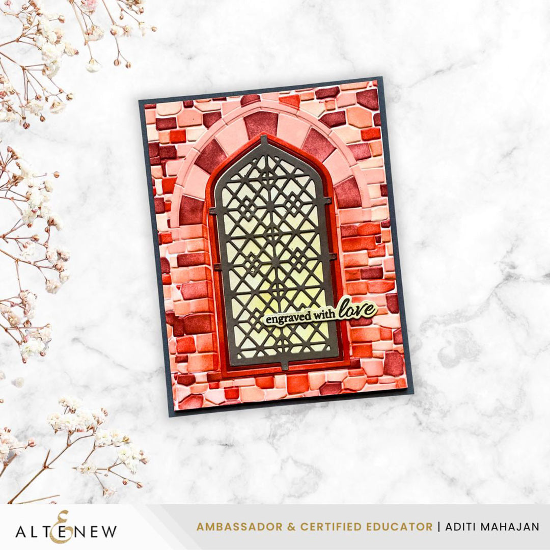 Enchanted Castle Window - Altenew