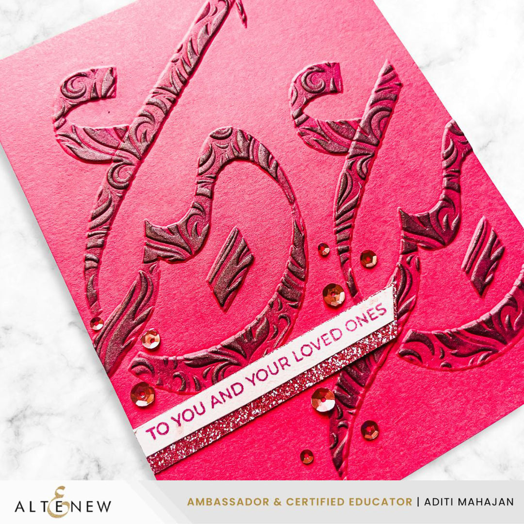 Eid Wishes - Altenew