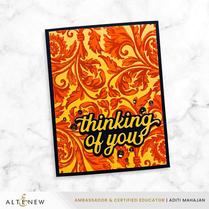 Regal Flourishes - Altenew