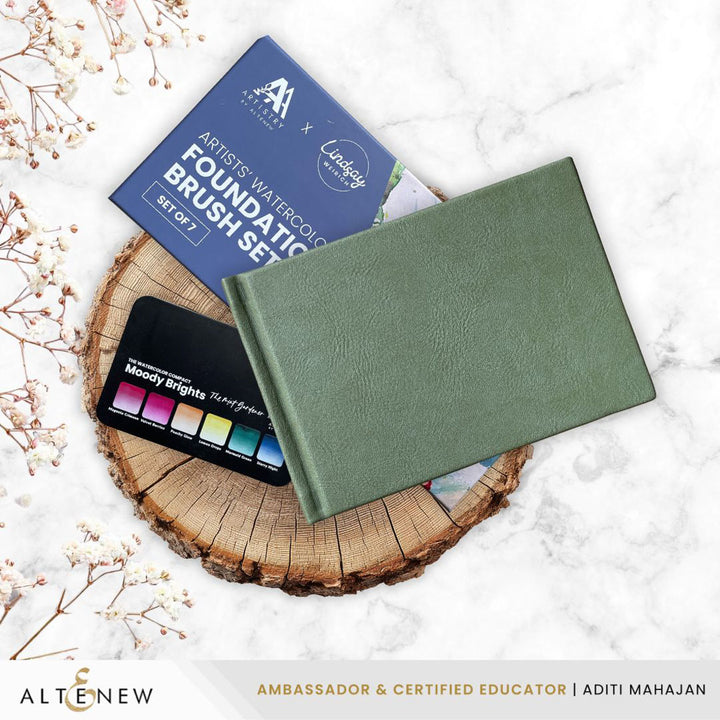 Luxe Watercolor Sketchbook - 4"x 6" Landscape, 300 gsm - Altenew