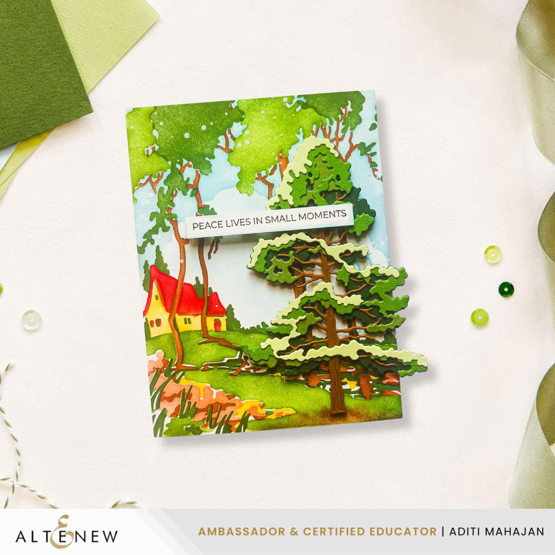 Stencil Art: Where Nature Meets Home Layering Stencil Set (6 in 1)