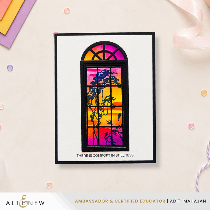 Craft Your Life Project Kit: Windows to Stillness