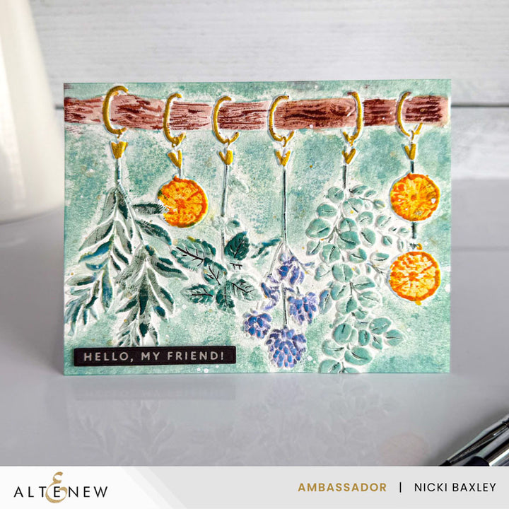 Love, Preserved 3D Embossing Folder - Altenew