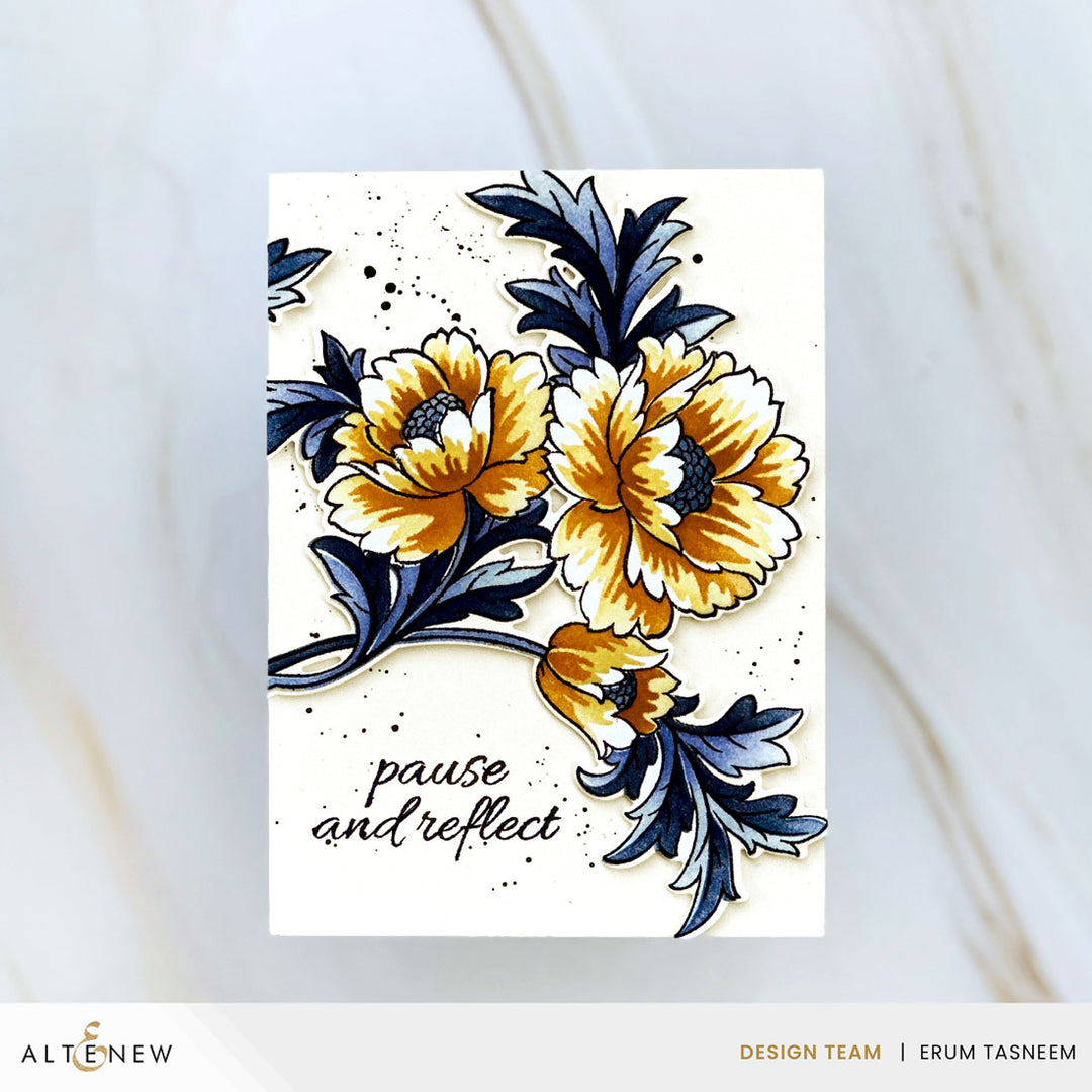 Build-A-Garden: Scripted in Bloom & Add-on Die Bundle - Altenew