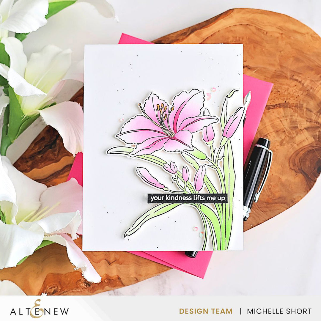 Build-A-Garden: Leaning Lily - Altenew