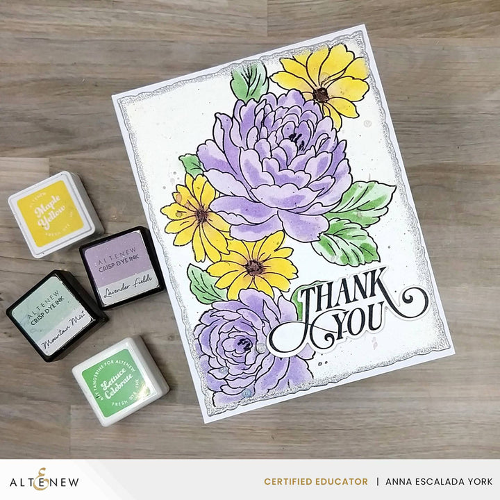 Flower Bed Layering Stencil Set (6 in 1) - Altenew