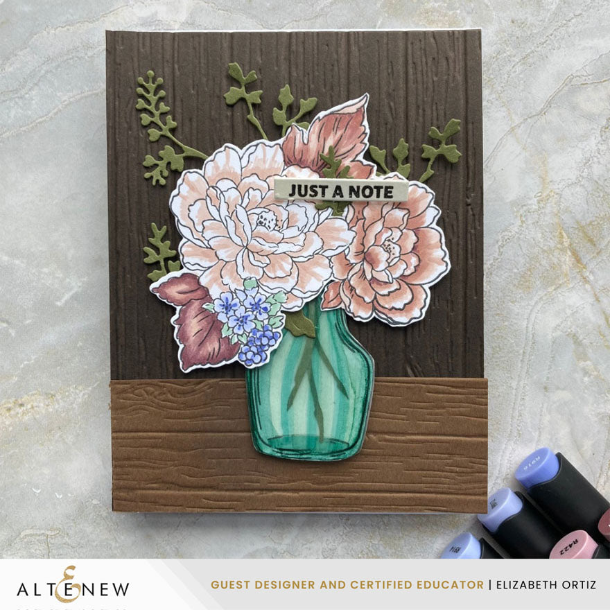 Charming Flowers - Altenew