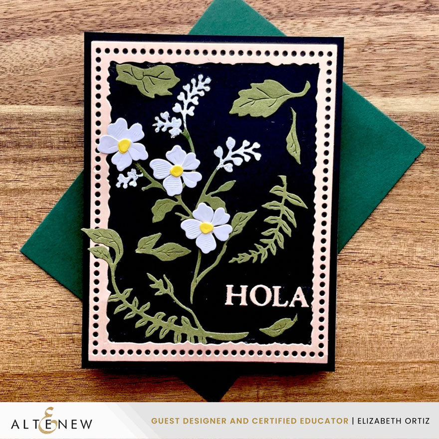 Mini Delight: Apothecary Garden Stamp & Die Set - Altenew