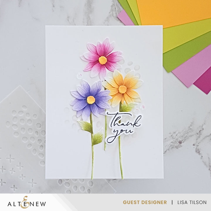 Darling Dahlia Layering Die Set - Altenew