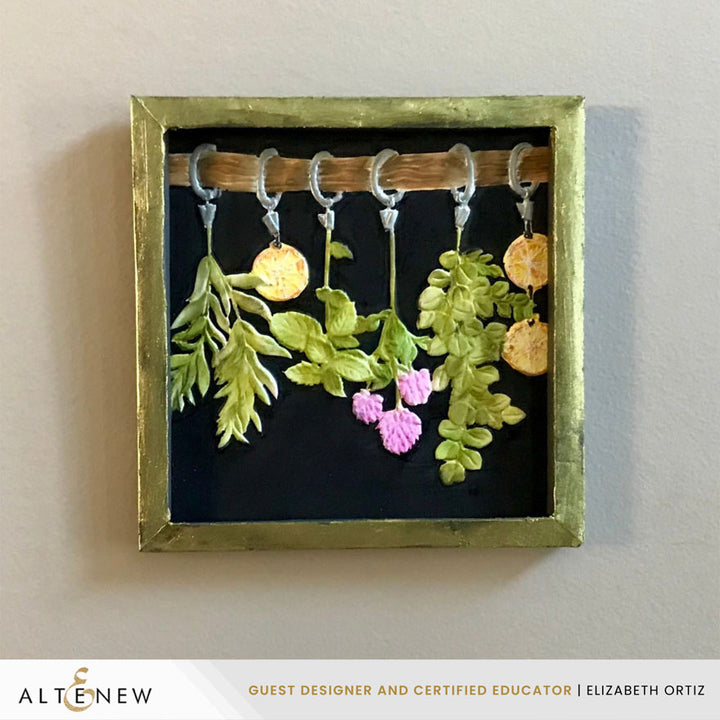 Love, Preserved 3D Embossing Folder - Altenew