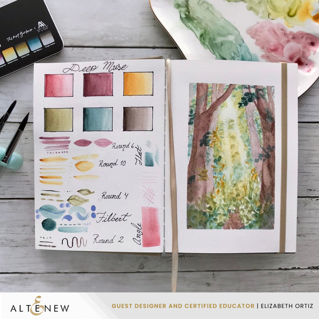Luxe Watercolor Sketchbooks - The Full Collection - Altenew