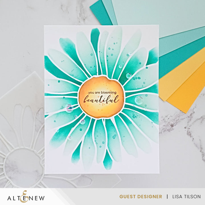 Petal Pop Stencil - Altenew