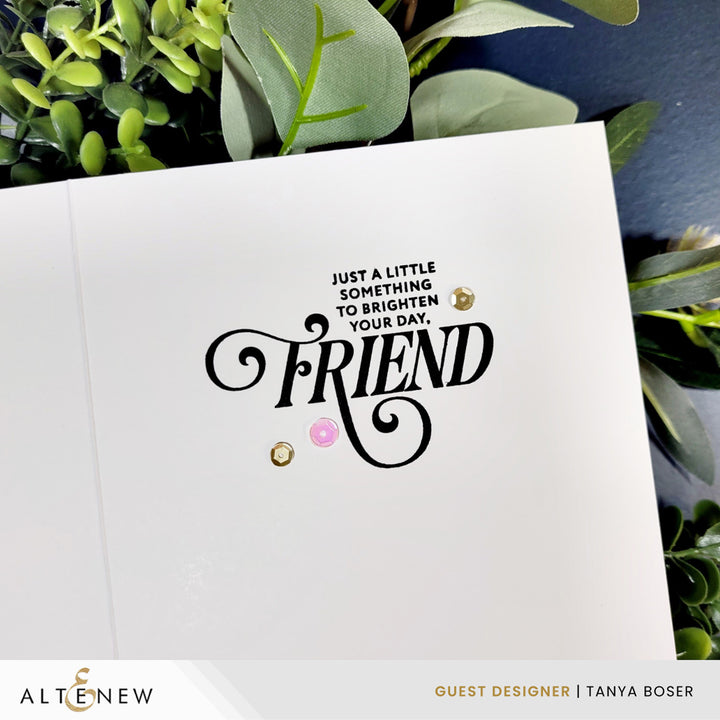 Craft Your Life Project Kit: The Afternoon Spread & Add-on Die Bundle