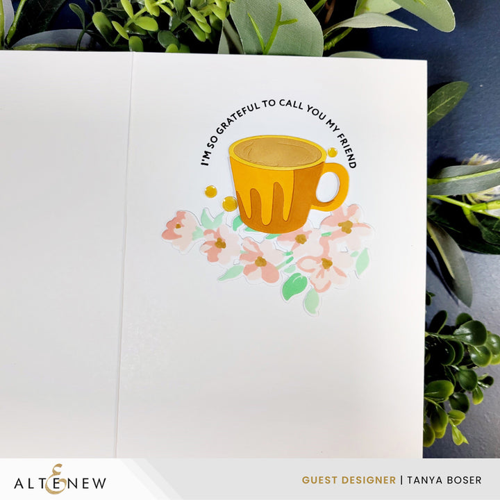 Craft Your Life Project Kit: The Afternoon Spread & Add-on Die Bundle