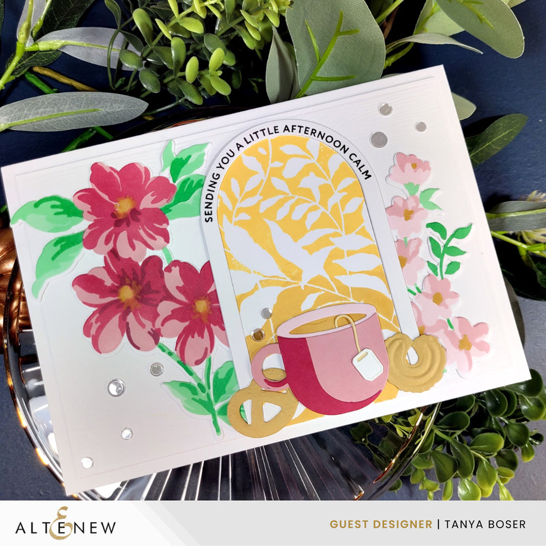 Craft Your Life Project Kit: The Afternoon Spread Add-on Die Set