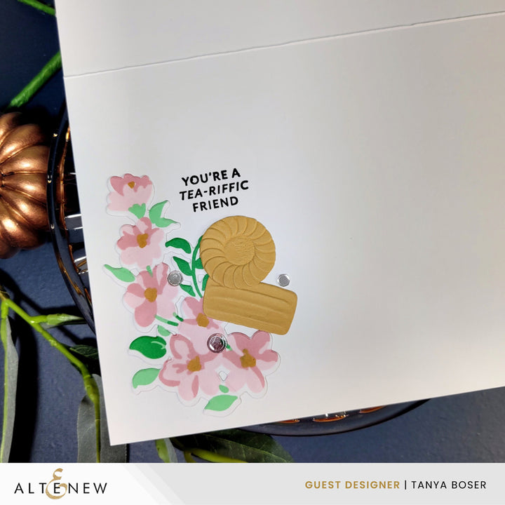 Craft Your Life Project Kit: The Afternoon Spread & Add-on Die Bundle