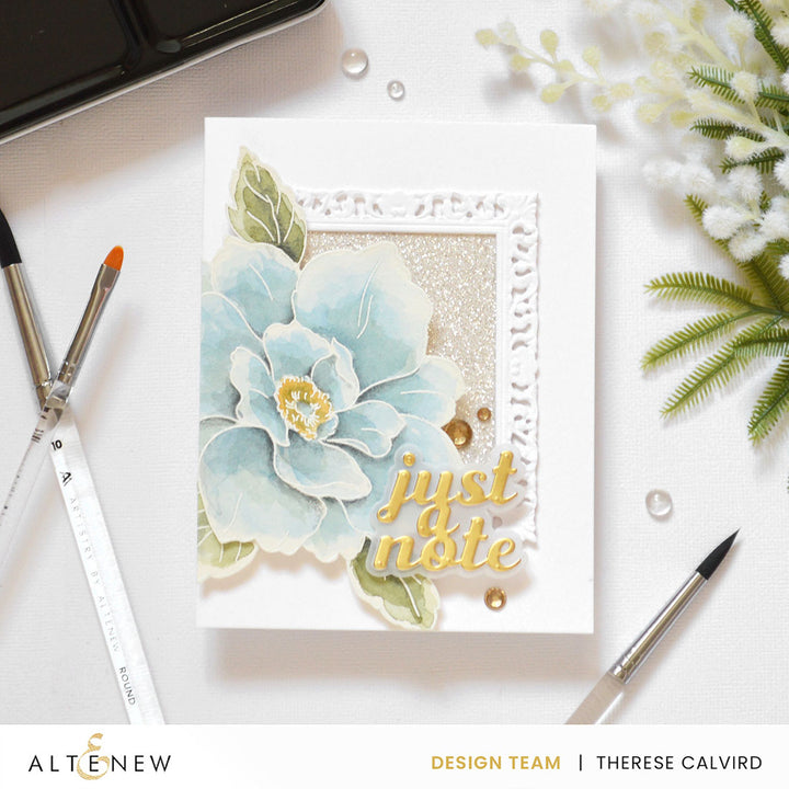 Artists’ Watercolor Foundation Brush Set - Altenew