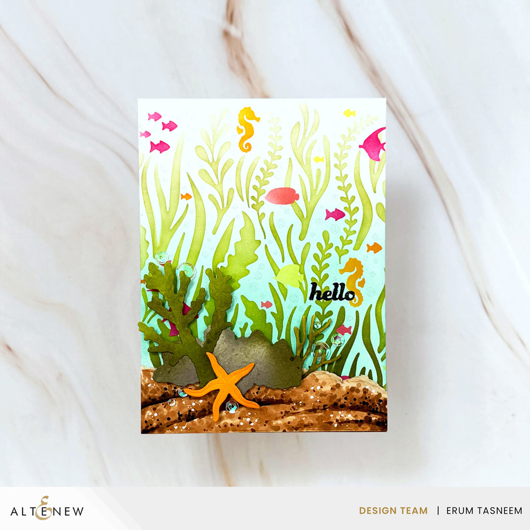Undersea Jamboree Stencil Set (3 in 1) - Altenew