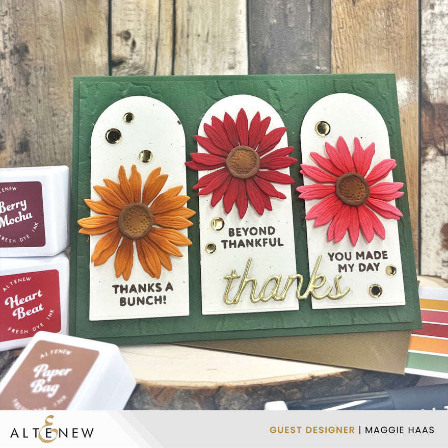 Arched Sentiments Stamp & Die Bundle