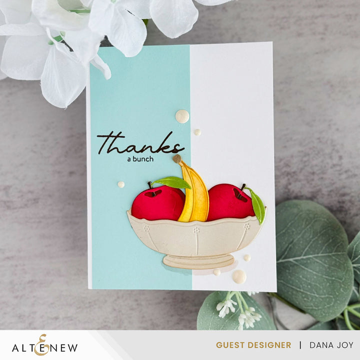 Craft Your Life Project Kit: Fruits & Flowers - Altenew
