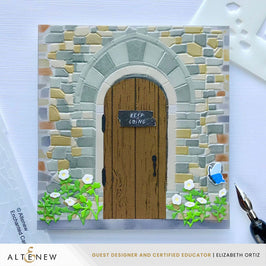 Paneled Doors Layering Die Set - Altenew